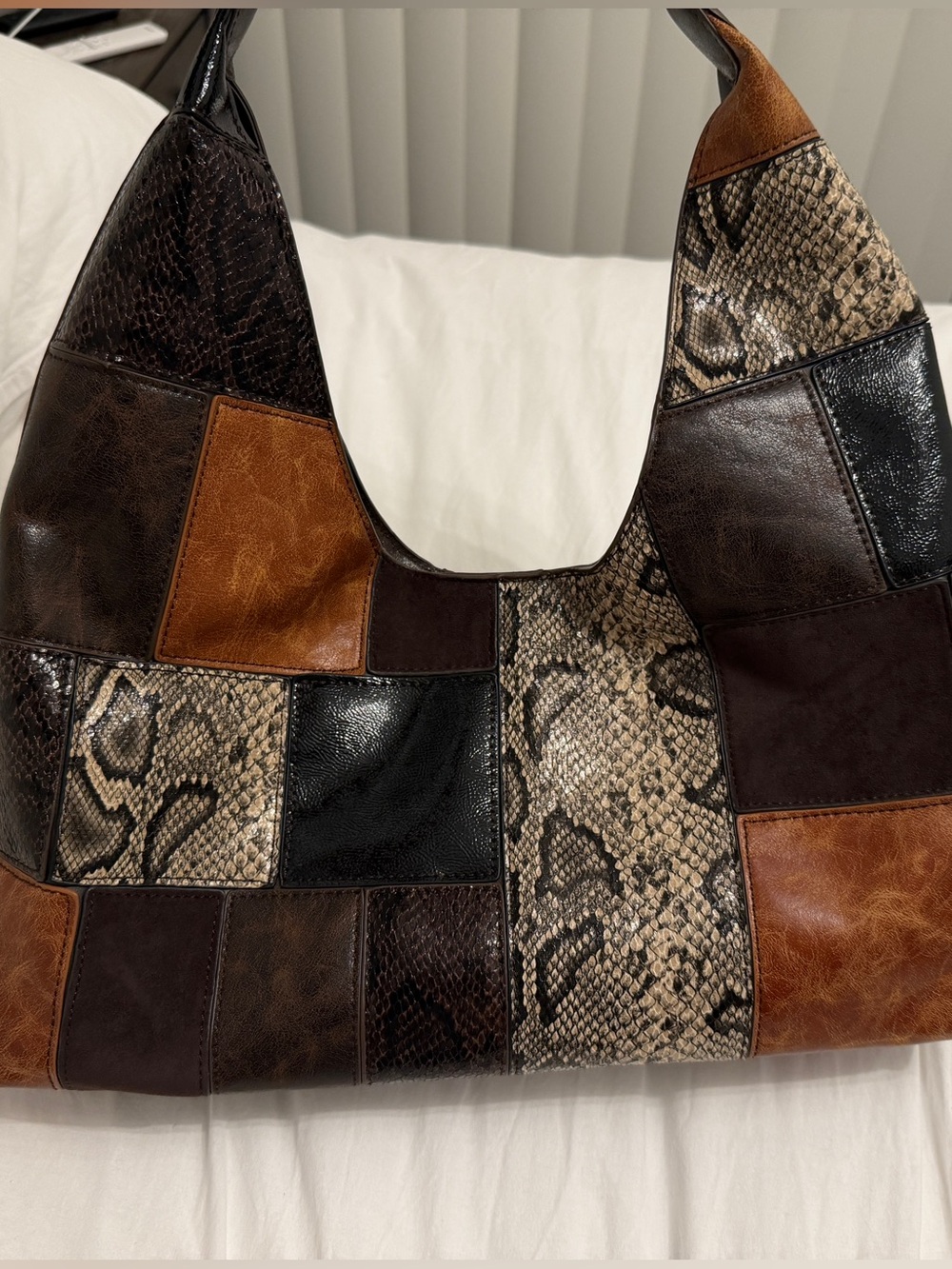 Steve Madden Bauraa Patchwork Purse